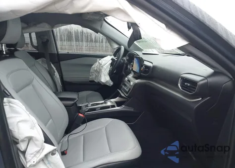 2021 Ford Explorer Xlt z USA, uszkodzony, nr VIN 1FMSK8DHXMGB29924